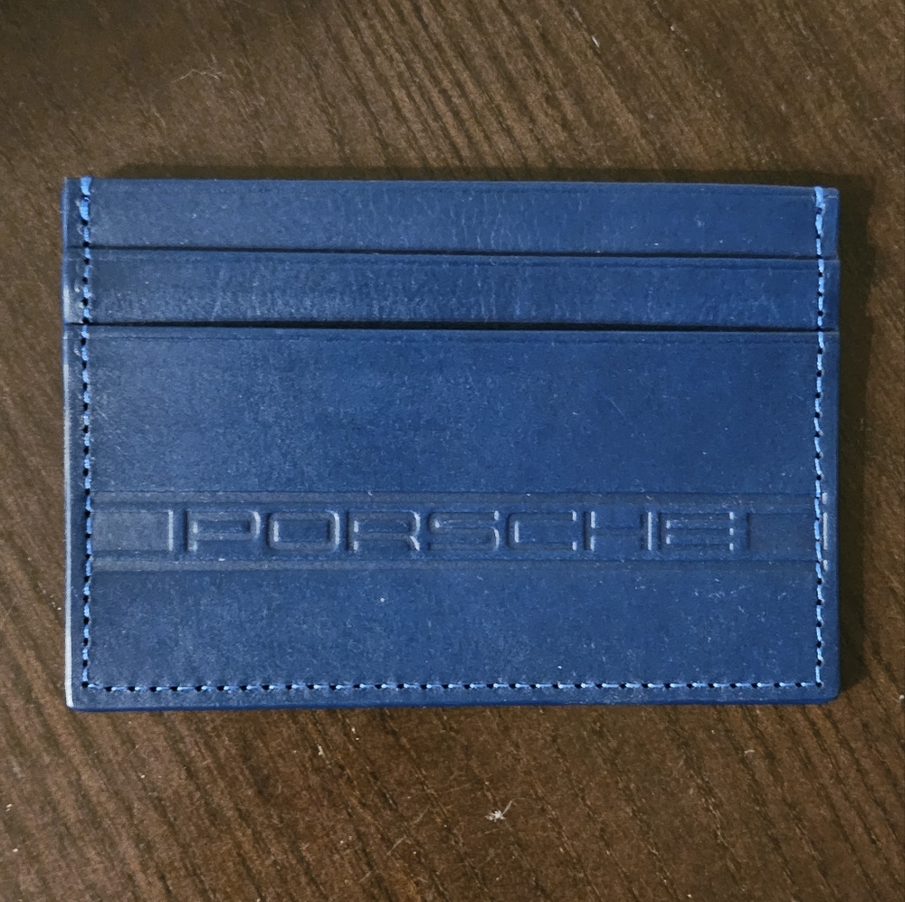 Brand New Porsche Design Card Holder